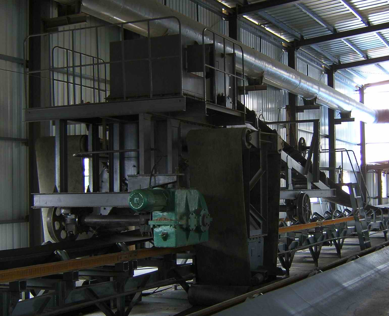 皮帶輸送機卸料小車簡介