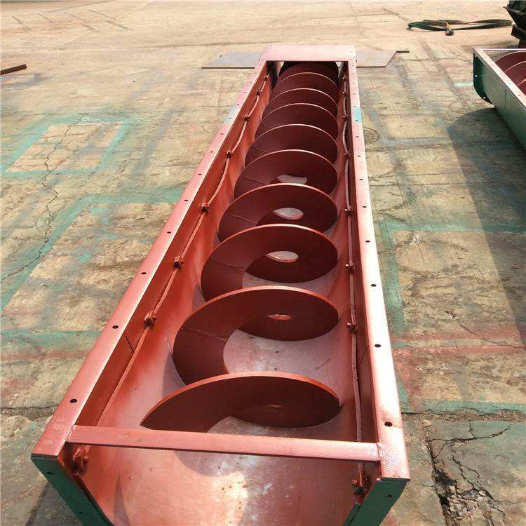  無軸螺旋輸送機的優點有哪些？