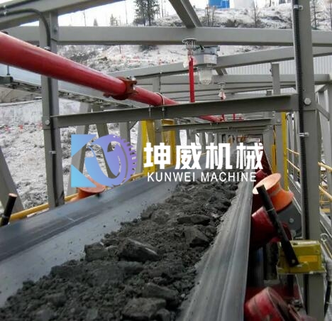  檢修皮帶輸送機的主要內容